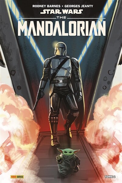 Couverture_STAR WARS   THE MANDALORIAN   SAISON 1 T02