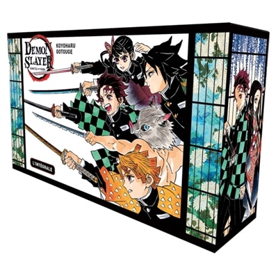 COFFRET INTEGRALE DEMON SLAYER T01 A T23