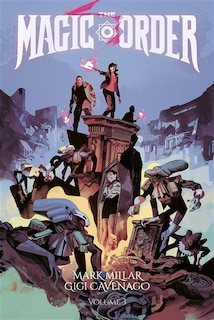 Couverture_The magic order, Vol. 3