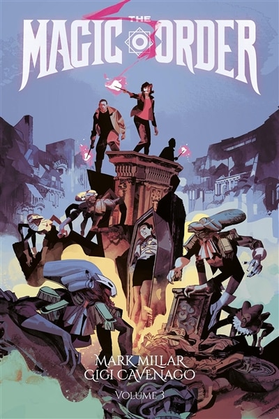 Couverture_The magic order, Vol. 3