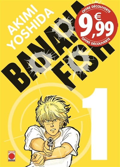 Couverture_Banana fish, Vol. 1