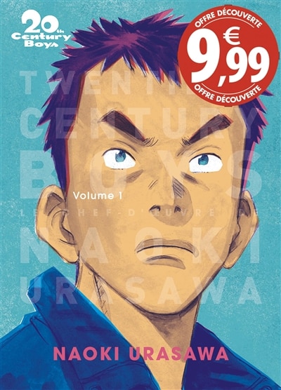 Couverture_20th century boys, Vol. 1