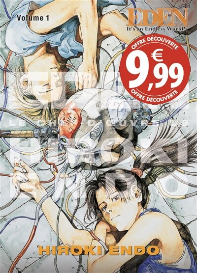 Front cover_Eden : it's an endless world!, Vol. 1