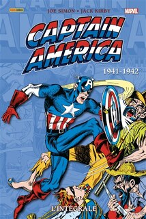 Couverture_Captain America : l'intégrale. 1941-1942