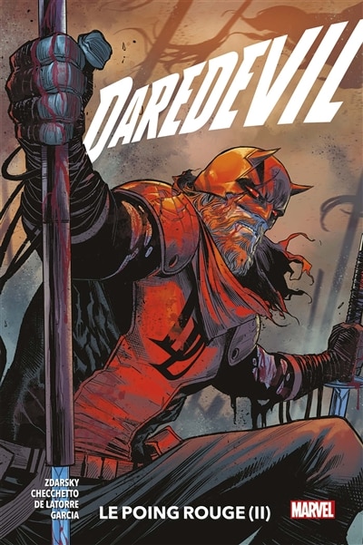 Front cover_Daredevil, Vol. 2. Le poing rouge, Vol. 2