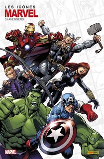 Front cover_Les icônes Marvel, n°3. Avengers