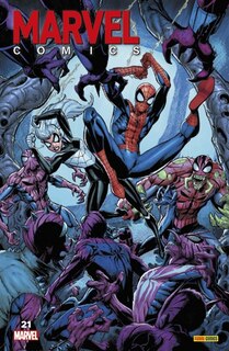 Front cover_Marvel comics, n°21
