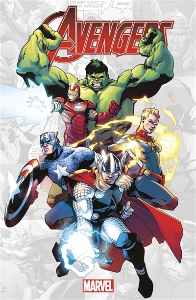 Front cover_Avengers