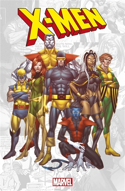 Front cover_X-Men