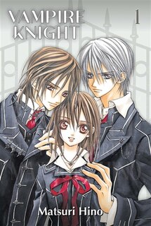 Front cover_Vampire knight, Vol. 1