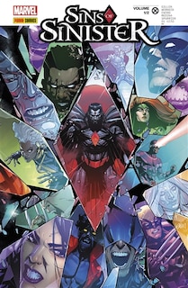 Couverture_Sins of sinister, Vol. 1