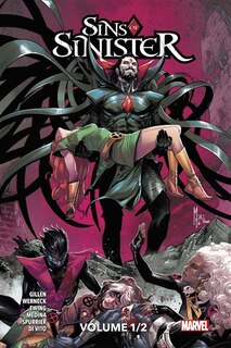 Couverture_Sins of sinister, Vol. 1