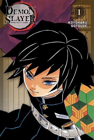 Front cover_Demon slayer : Kimetsu no yaiba, Vol. 1