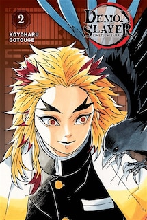 Front cover_Demon slayer : Kimetsu no yaiba Vol. 2