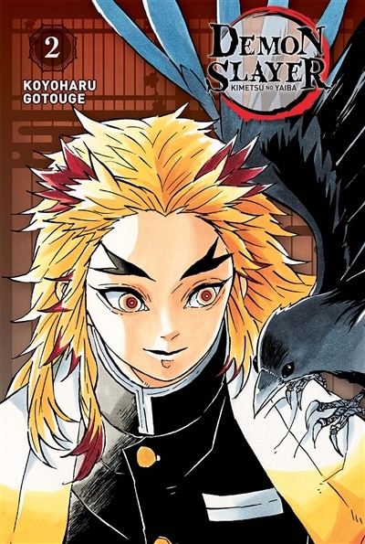 Front cover_Demon slayer : Kimetsu no yaiba Vol. 2