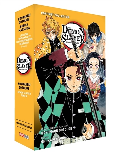 Front cover_Coffret Demon slayer