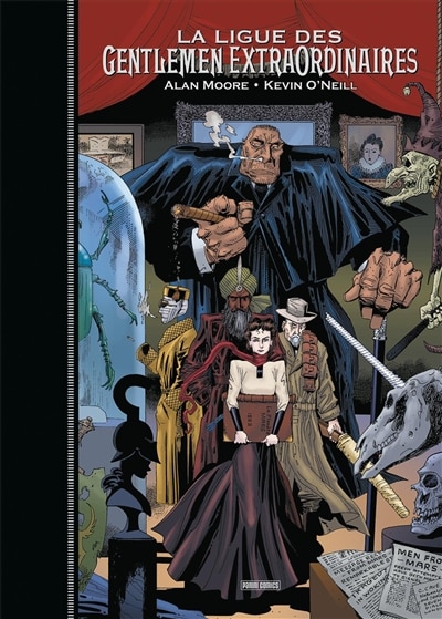 Couverture_La ligue des gentlemen extraordinaires, Vol. 1