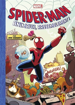 Spider-Man: animaux, rassemblement !