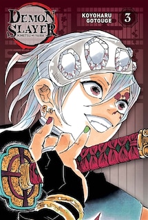 Couverture_Demon slayer : Kimetsu no yaiba, Vol. 3