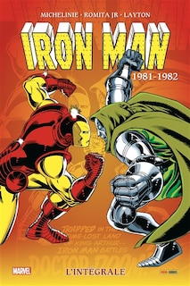 Front cover_Iron Man : l'intégrale. 1981-1982