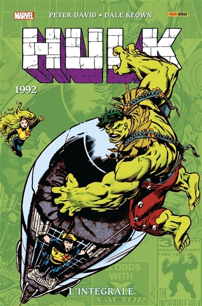 Couverture_Hulk : l'intégrale. 1992