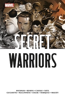 Front cover_Secret warriors