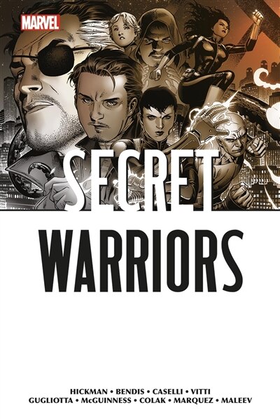 Front cover_Secret warriors
