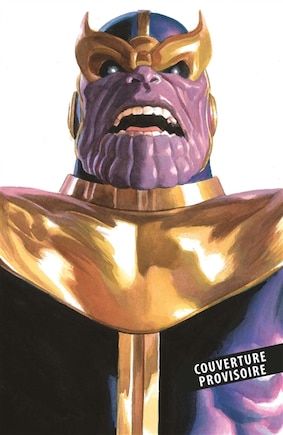 Les vilains de Marvel, n°1. Thanos