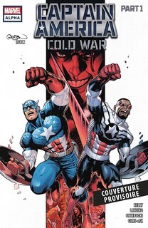 Front cover_Captain America : guerre froide