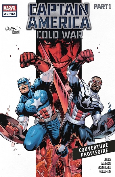 Front cover_Captain America : guerre froide