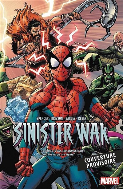 Front cover_Sinister war
