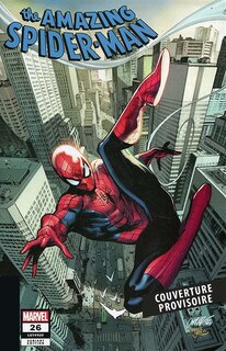 Couverture_Marvel comics, n°1 (II)