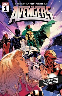 Couverture_Marvel comics, n&deg;1 (II)