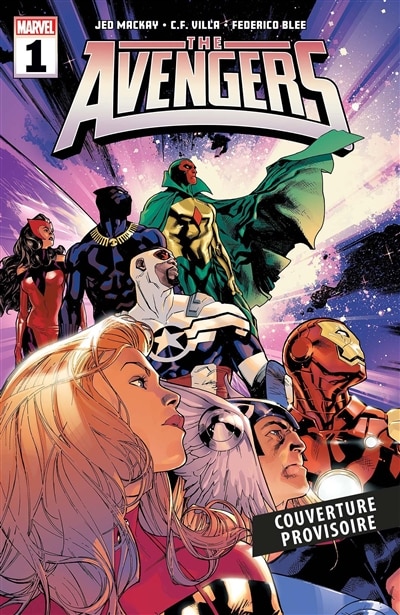 Couverture_Marvel comics, n&deg;1 (II)