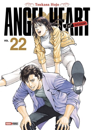 Front cover_Angel heart : saison 1 : &eacute;dition double, Vol. 22