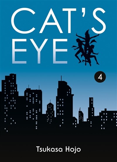 Couverture_Cat's Eye, Vol. 4