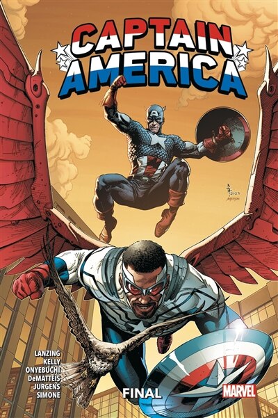 Front cover_Captain America