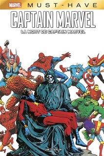 Couverture_La mort de Captain Marvel