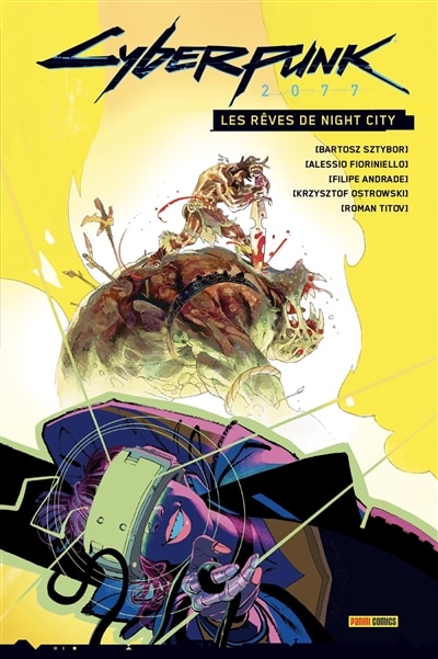 Couverture_Les rêves de Night City