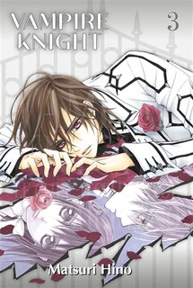 Front cover_Vampire knight, Vol. 3