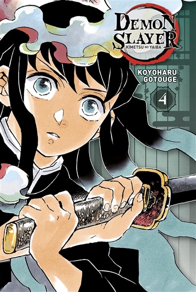 Couverture_Demon slayer : Kimetsu no yaiba, Vol. 4