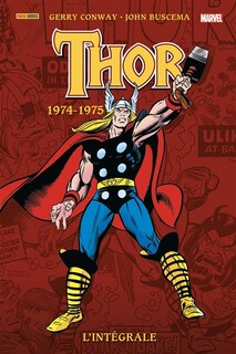 Couverture_Thor : l'intégrale. 1974-1975