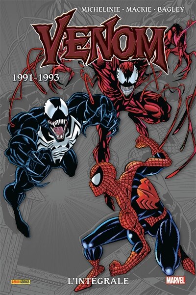 Front cover_Venom : l'intégrale, Vol. 2. 1991-1993