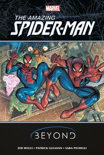 Front cover_The amazing Spider-Man