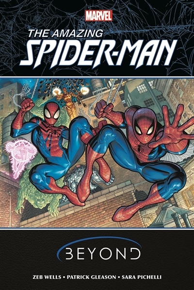 Front cover_The amazing Spider-Man