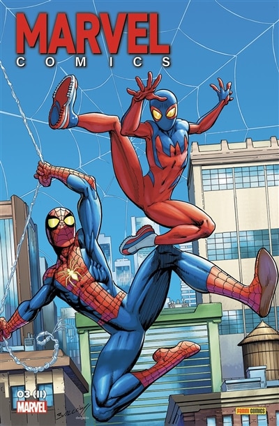 Couverture_Marvel comics, n°3 (II)