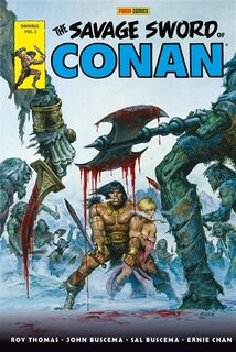 Couverture_The savage sword of Conan, Vol. 3