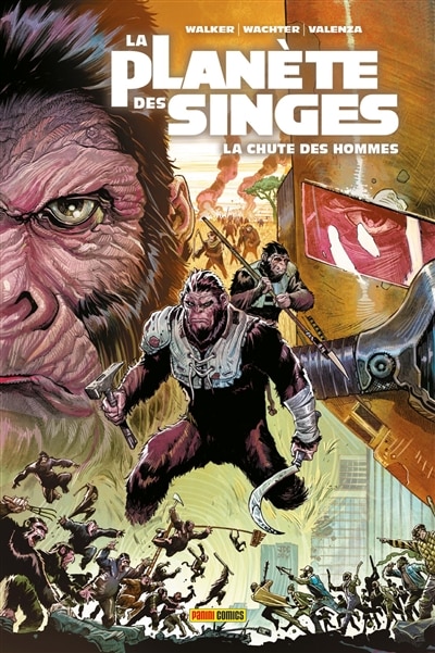 Front cover_La chute des hommes