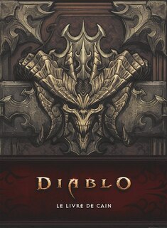 Front cover_Diablo : le livre de Cain