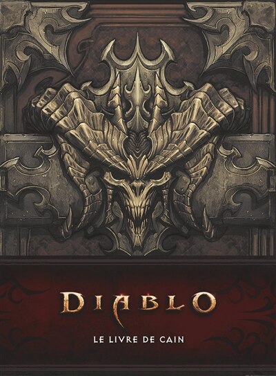 Front cover_Diablo : le livre de Cain